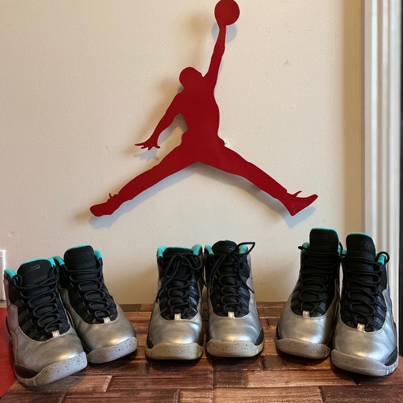 Air Jordan 10 Liberty - Picture 6 of 9